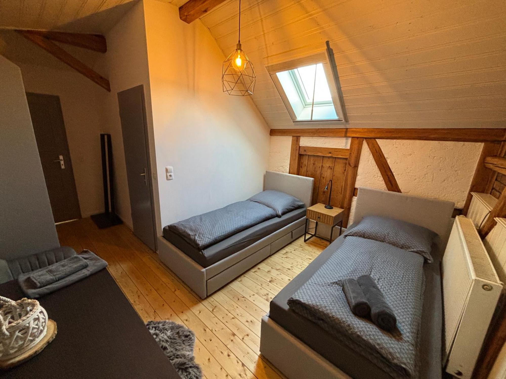 Ferienwohnungen Brenner Einchecken Und Wohlfuehlen Langenbernsdorf Exterior foto