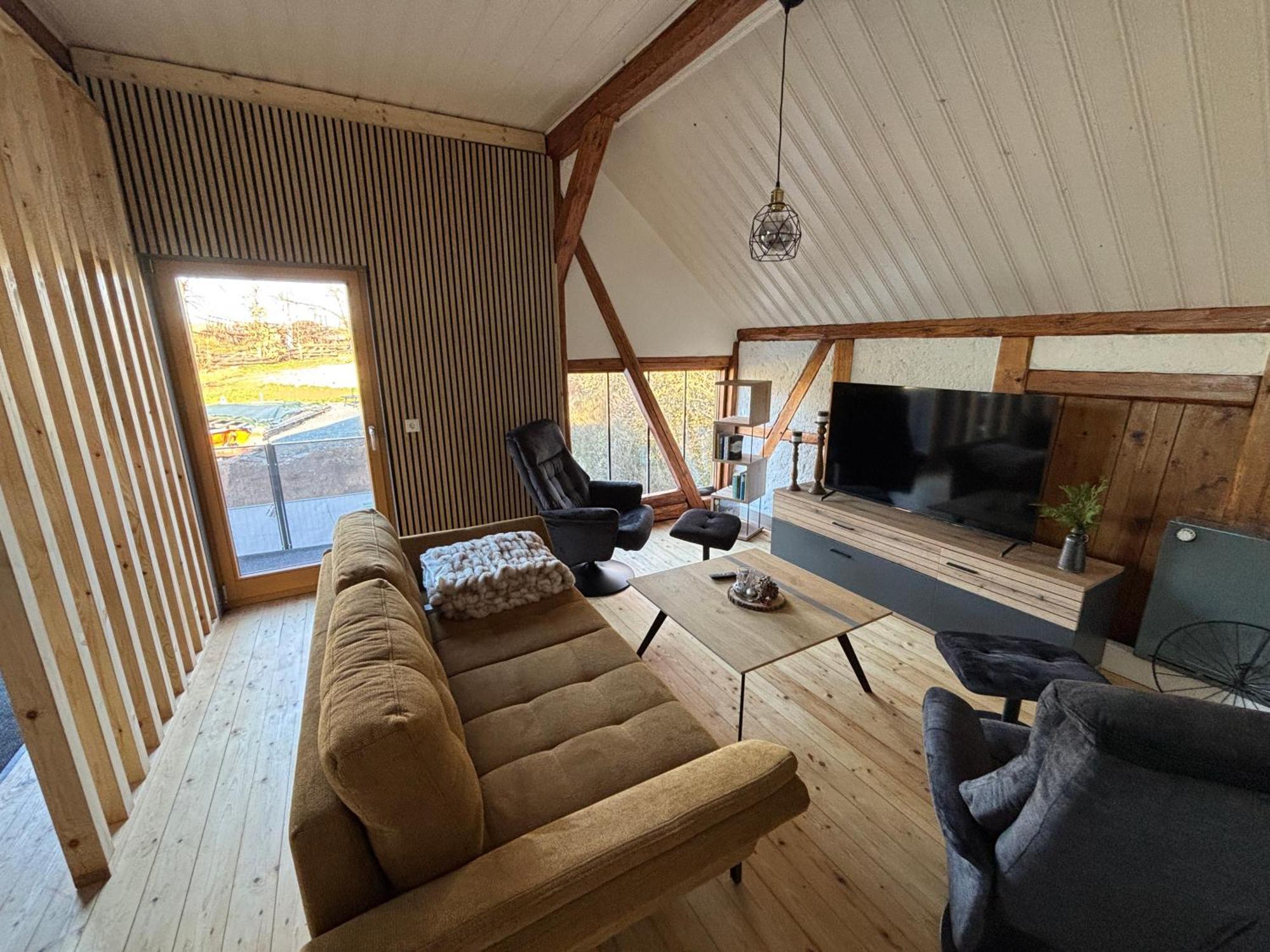 Ferienwohnungen Brenner Einchecken Und Wohlfuehlen Langenbernsdorf Exterior foto