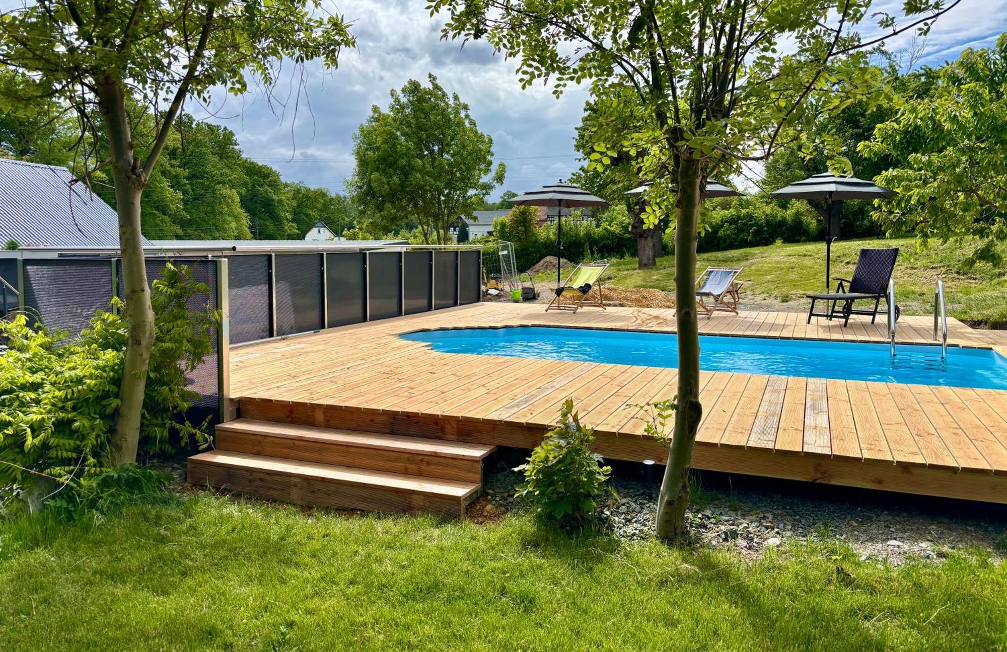 Ferienwohnungen Brenner Einchecken Und Wohlfuehlen Langenbernsdorf Exterior foto