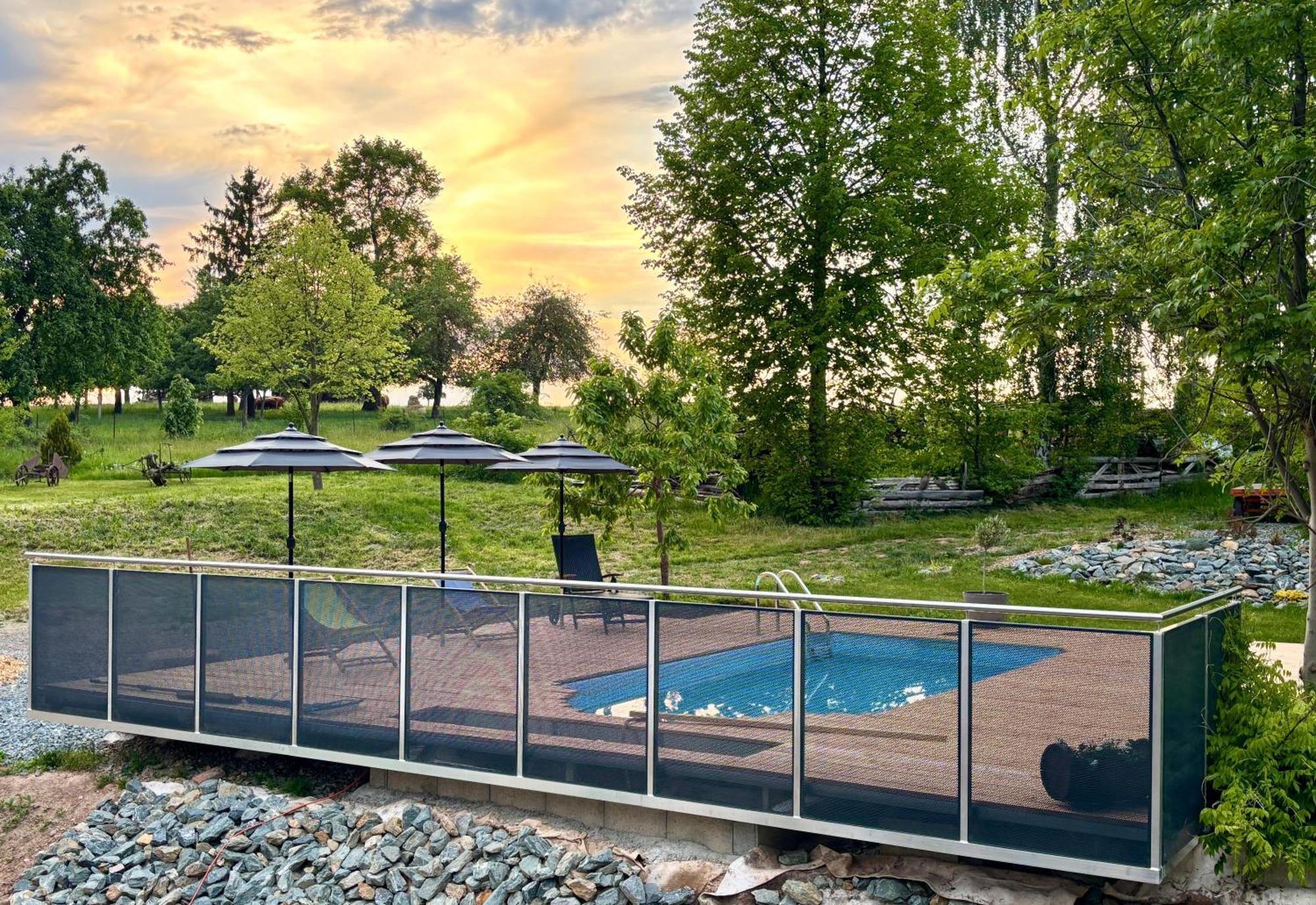 Ferienwohnungen Brenner Einchecken Und Wohlfuehlen Langenbernsdorf Exterior foto